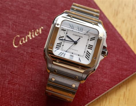 fake cartier santos watch|cartier santos replica watch.